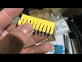 Preparativos Conexionado Bornero KNX