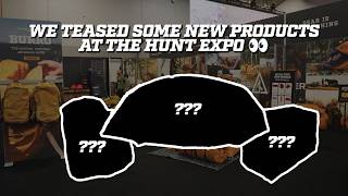 Our Newest Unreleased Bedroll at the Hunt Expo!