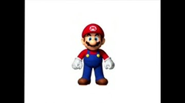 mario dances to cha cha slide.wmv