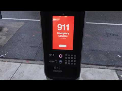 Video: Kostenlose WLAN-Hotspots in New York City