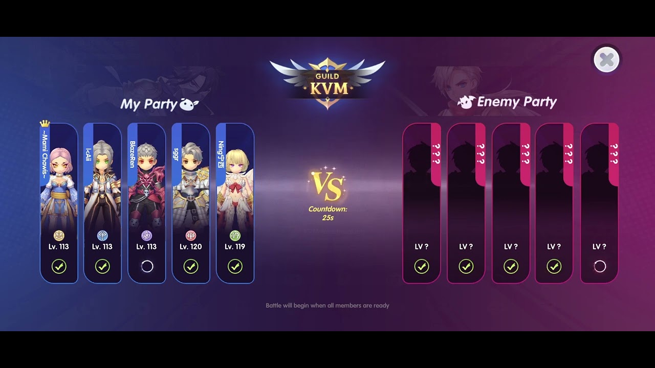 [ROX] f2p Royal Guard Cross server KVM 01/08/23 | DPS Tank | P.PEN | 1 ...