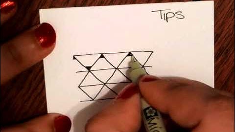 Tangle Tutorial: Tips