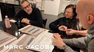 The Making of RUNWAY 2.13.19 MARC JACOBS: Set and Music