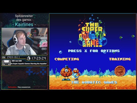 SNES Legacy #380 - The Super Aquatic Games