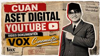 Style VOX Cinematic! Bikin Konten Dokumenter Keren Pakai AI GRATIS! Full Tutorial   Prompt