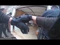 Armed Man Ignores All Commands. What Happens Next Is Inevitable