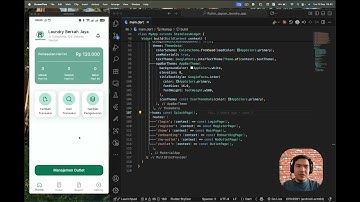 Full Demo Laundry App with Flutter & Laravel - Multi Outlet, Multi Payment, Multi Service & Variant