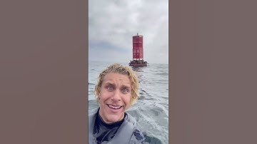 Thumbnail of Lost at sea #shorts