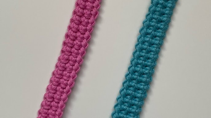 How to make a no stretch strap for crochet bags - Live Chill Life