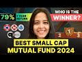 Best small cap mutual funds 2024  comparison quant nippon india small cap axis sbi  long term
