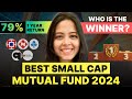 Best Small Cap Mutual Funds 2024 - Comparison Quant, Nippon India Small Cap, Axis, SBI | Long Term