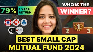 Best Small Cap Mutual Funds 2024 - Comparison Quant, Nippon India Small Cap, Axis, SBI | Long Term