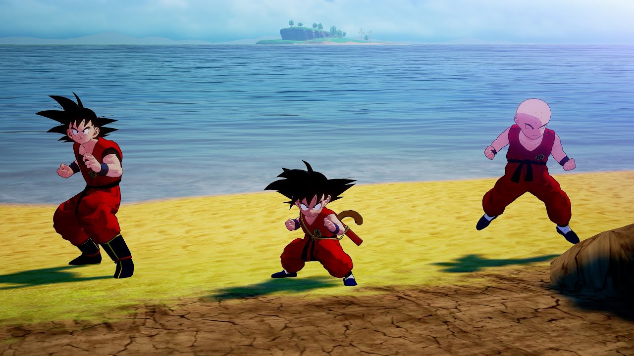 New Versus Mode in Dragon Ball Z: Kakarot (DLC 5 Update Mod)