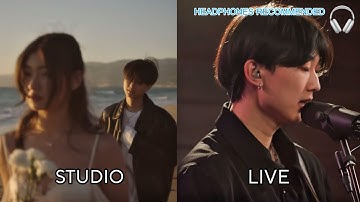 Yung Kai - Blue (STUDIO vs LIVE vocal comparison)