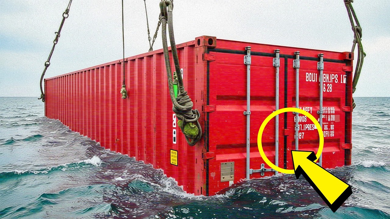 They Expected Nothing But An Empty Container — What They Found Inside Shocked Them