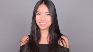 Blushing Eyes & Perfectly Highlighted Makeup Tutorial!