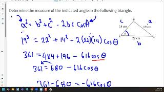 Day 3 MBF3C Grade 11 College Math Part 3