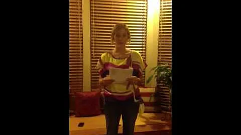 Hayley Craft Dramatic Reading