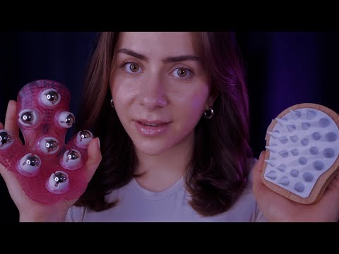 Basic ASMR 💜 Zeit zum Schlafen… JETZT