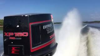 1989 evinrude 150xp
