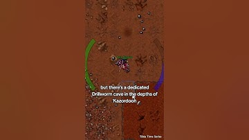 Tibia Time Boosted Series: Drillworm! 🪱 #tibia #gaming #shorts