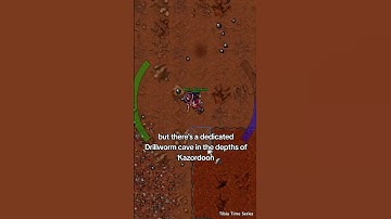 Tibia Time Boosted Series: Drillworm! 🪱 #tibia #gaming #shorts