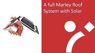 A Full Marley Roof System With Marley Solartile
