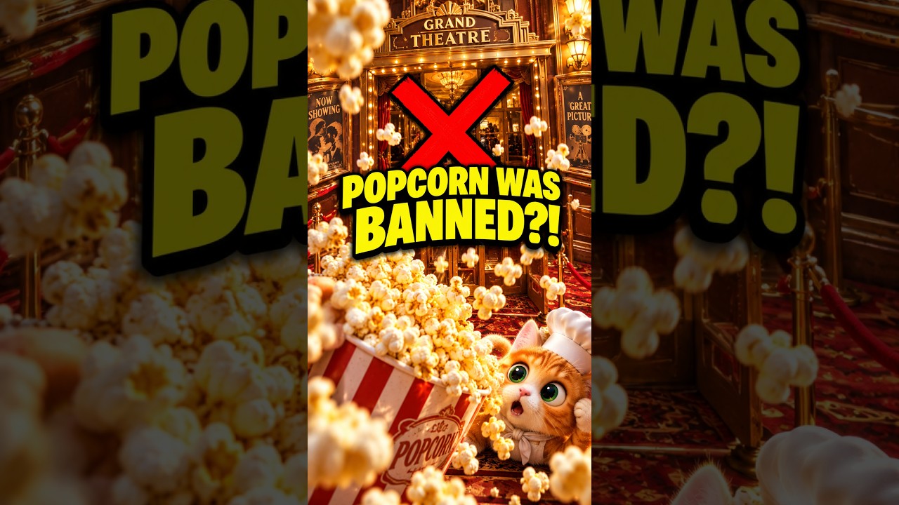 Movie Theaters BANNED Popcorn?! 🍿😳