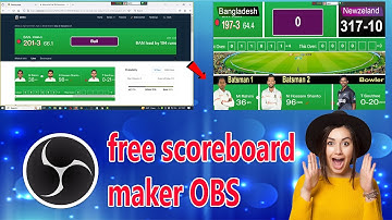 obs live Scoreboard color change Step by Step ||CSS change, add border etc. ||