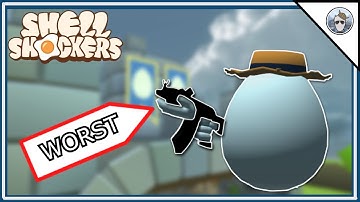 30 Killstreak With The WORST Gun In Shell Shockers! *VOICEOVER & FUNNY EDITING*