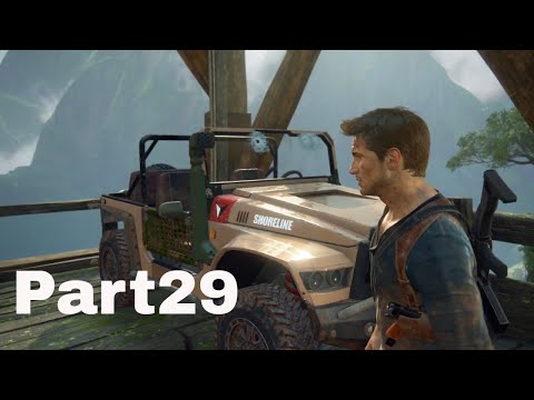 Uncharted 4 A Thief's End Story PS5 Gameplay Walkthrough 29