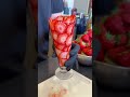 360℃断面が美しいショートケーキパフェ🍓
