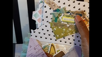 Project Share - 5 Stacked Envelopes