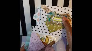 Project Share - 5 Stacked Envelopes