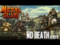 Metal Slug Remastered - One Life Full Game (No Death, Level-8)