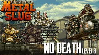 Metal Slug Remastered - One Life Full Game (No Death, Level-8)