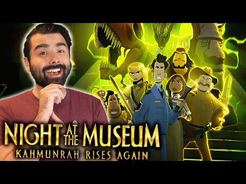 NIGHT AT THE MUSEUM 4 MOVIE REACTION! Night at the Museum: Kahmunrah Rises Again REACTION
