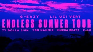 Famous Endless Summer Tour 2018 Feat. G-Eazy, Lil Uzi Vert, Ty Dolla $ign, YBN Nahmir, P-Lo, Murda Beatz Net Worth