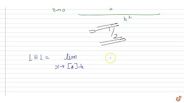 `lim_(x- gt[a]) (e^{x}-{x}-1)/({x}^2` Where {x} denotes the fractional part of x and [x] denot