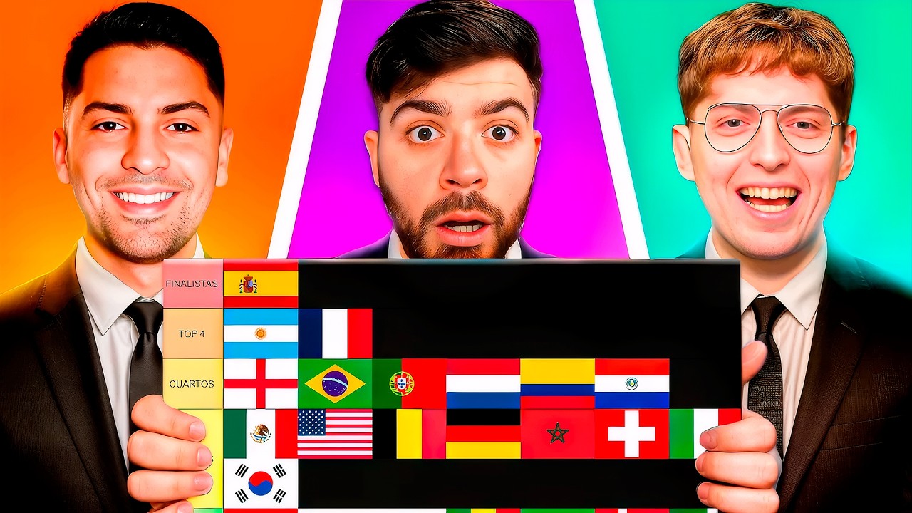 TIERLIST MUNDIAL 2026: ¿A DÓNDE LLEGARÁ CADA SELECCIÓN? PREDICCIÓN Y ANÁLISIS FT DAVO y GASTÓN EDUL