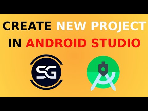 How to create new project in Android Studio? | Java | Hindi/Urdu | Shakir Gyan #android