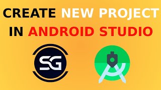 How to create new project in Android Studio | Java | Hindi/Urdu | Shakir Gyan #android