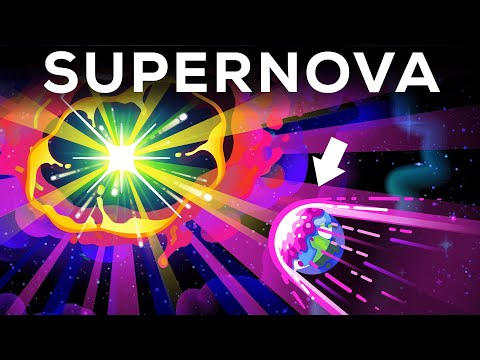 Video: Wie groß muss ein Stern sein, um eine Supernova zu werden?