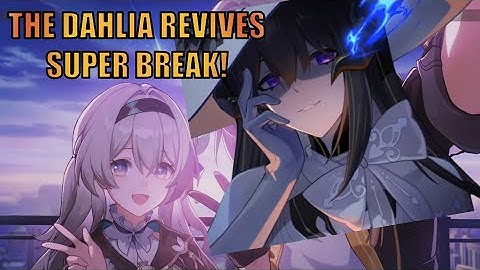 SUPER BREAK IS BACK - The Dahlia First Impressions