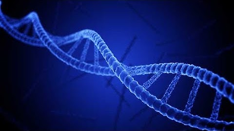 Abstract rotating DNA medical background, loopable stock footage | stock video | Cinefootage