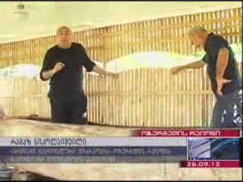 ნიკოლაიშვილი რუხაძეების რთველში