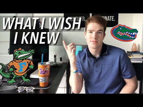 6 Things I Wish I Knew Before Attending UF