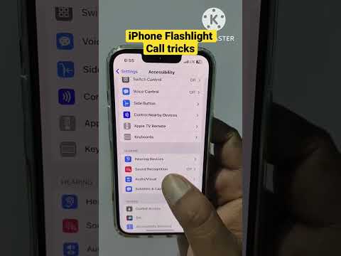 iPhone Flashlight Call tricks #shorts IPhone Flash #iphonefeatures #youtubeshortsvideo