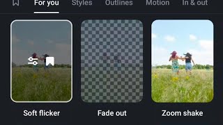 Instagram ke edits app mein soft flicker effect kaise lagaen 🕵️ all details video editing  screenshot 1