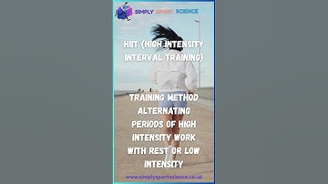 Sport Science: HIIT Training